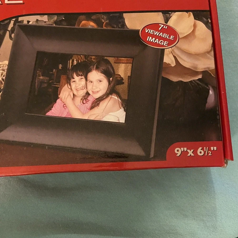 New Digital Photo Frame SP70BRS 7-Inch Opti Pix 9X6.5 NIB Smart Parts‎